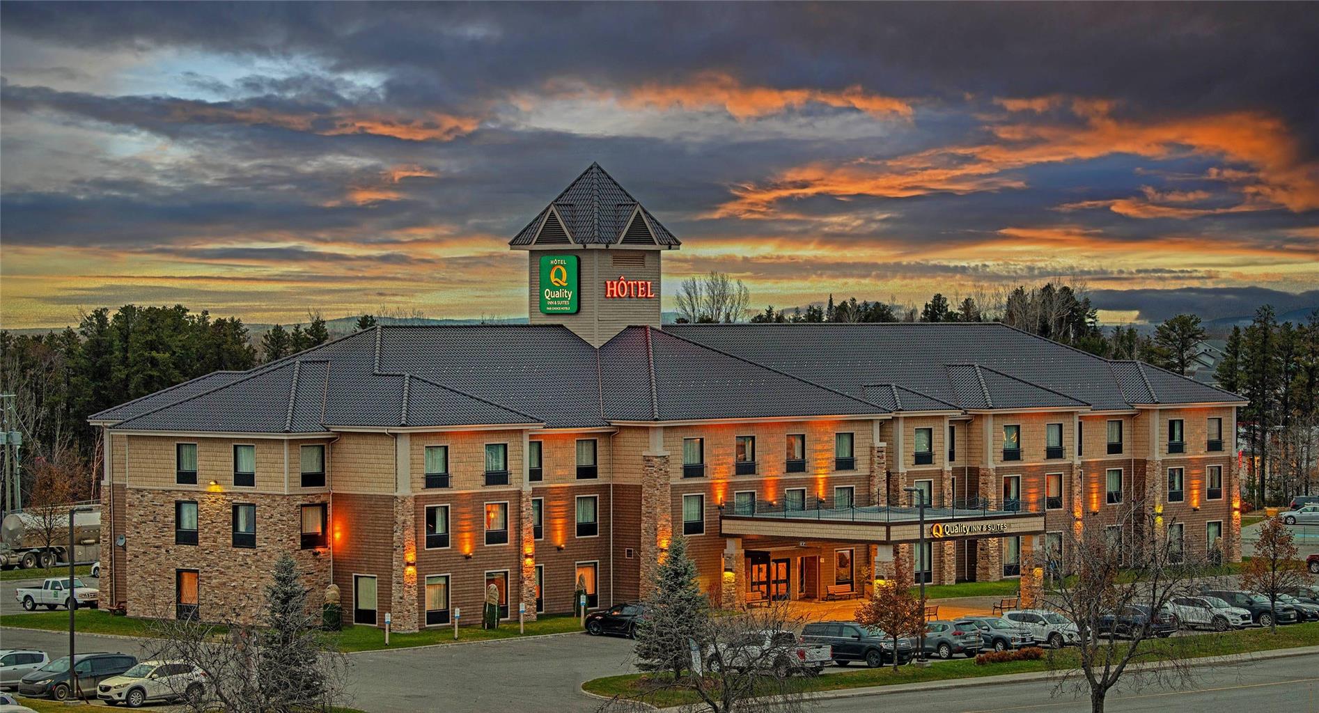 Quality Inn & Suites Val d'Or