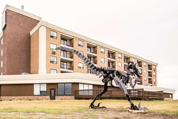 Exterior view - Quality Hotel Drumheller