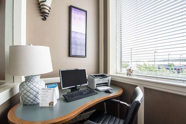 Conference Area - Quality Hotel Drumheller