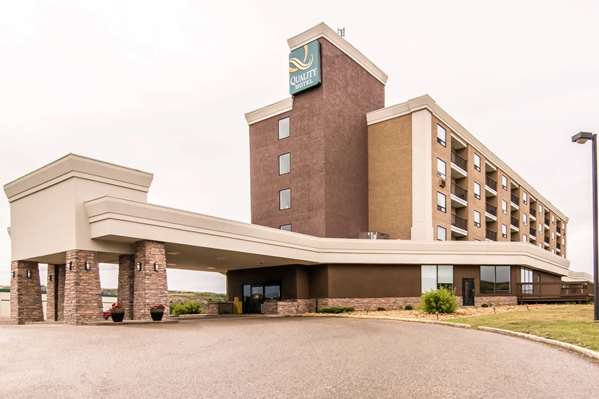 Exterior view - Quality Hotel Drumheller