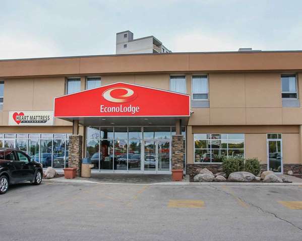 Exterior view - Econo Lodge Central Winnipeg