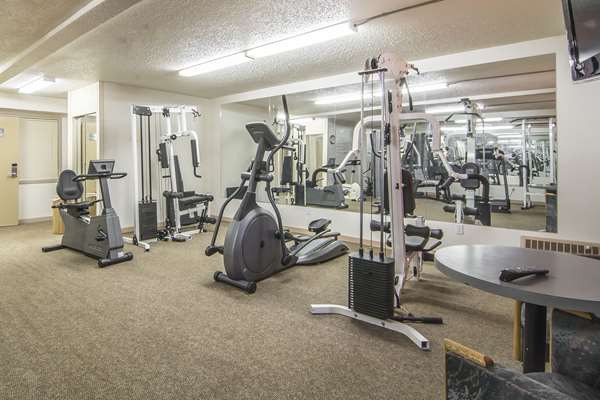 Fitness/ Exercise Room - Quality Inn & Suites High Level