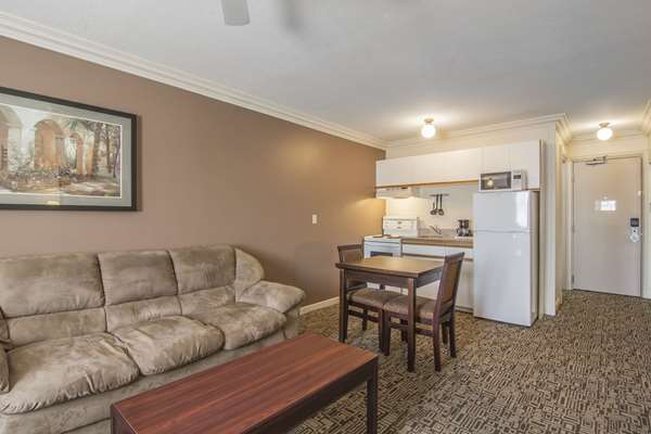 Suite - Quality Inn & Suites High Level