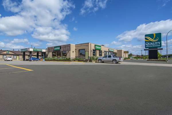 Exterior view - Quality Inn & Suites High Level