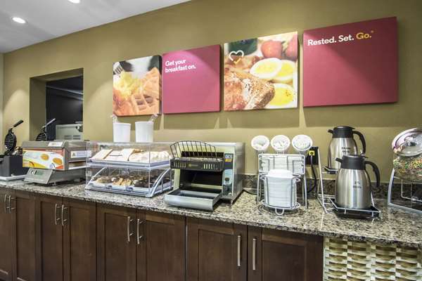 Amenities - Comfort Suites Saskatoon