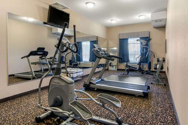 Fitness/ Exercise Room - Comfort Inn & Suites Virden