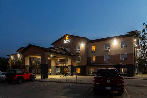 Exterior view - Comfort Inn & Suites Virden