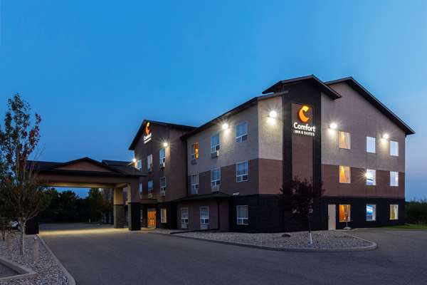 Exterior view - Comfort Inn & Suites Virden