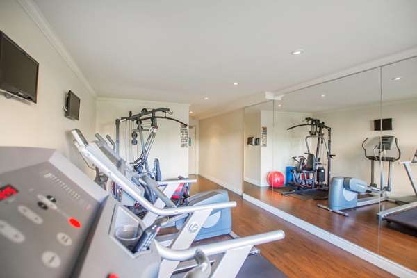 Fitness/ Exercise Room - St Christophe Hotel & Spa Granby