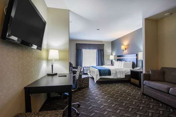 Suite - Comfort Inn & Suites Fort Saskatchewan