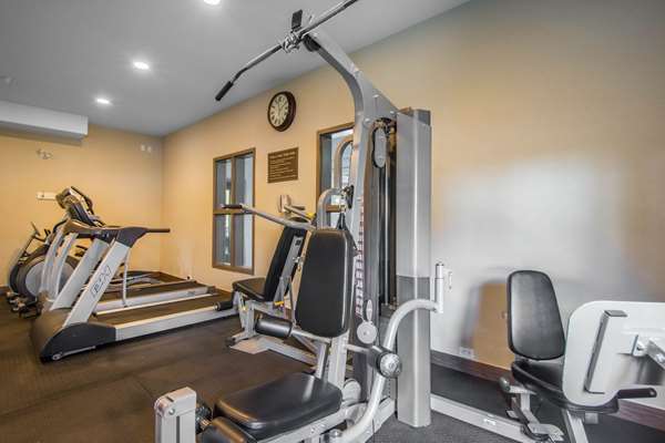 Fitness/ Exercise Room - Comfort Inn & Suites Fort Saskatchewan