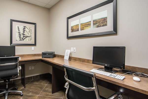 Conference Area - Comfort Inn & Suites Fort Saskatchewan
