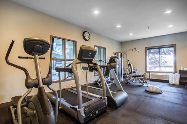 Fitness/ Exercise Room - Comfort Inn & Suites Fort Saskatchewan