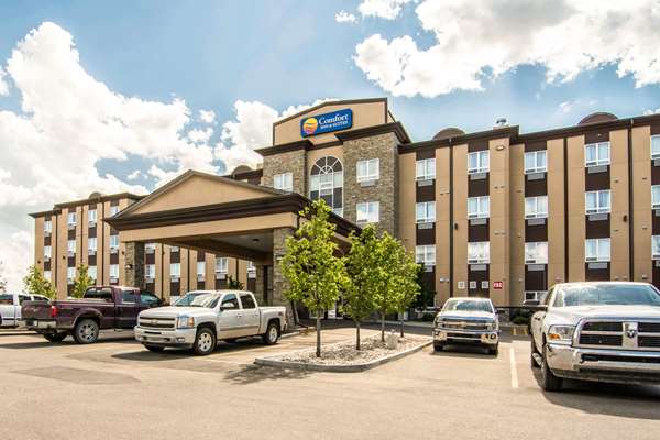 Exterior view - Comfort Inn & Suites Fort Saskatchewan