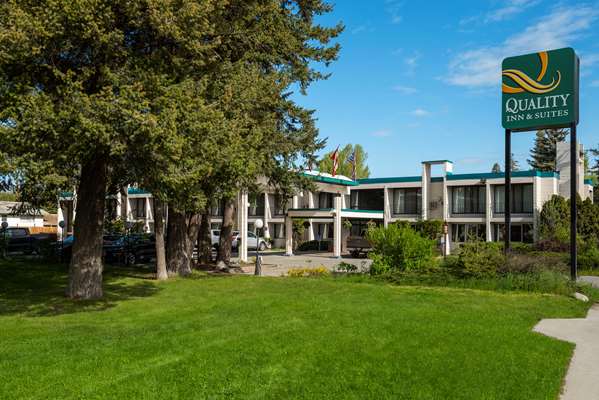 Exterior view - Quality Inn Quesnel