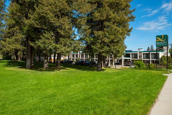 Exterior view - Quality Inn Quesnel