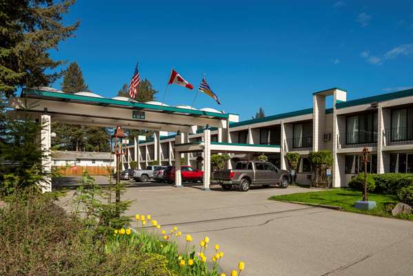 Exterior view - Quality Inn Quesnel