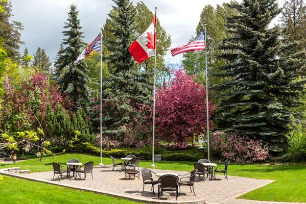 Pool - Quality Inn Quesnel