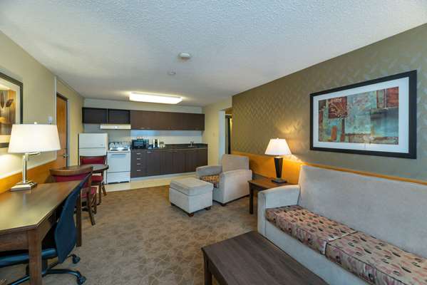 Suite - Quality Inn Quesnel