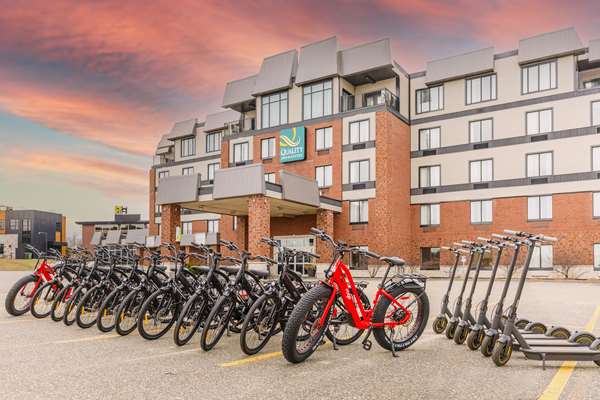 Exterior view - Quality Inn & Suites Victoriaville