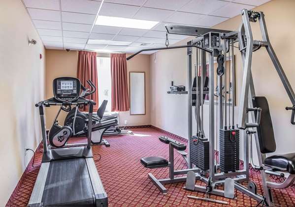 Fitness/ Exercise Room - Quality Inn Orleans
