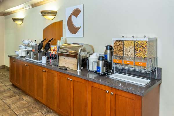 Amenities - Comfort Inn & Suites Salmon Arm