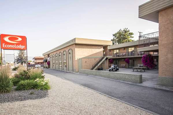 Exterior view - Econo Lodge Vernon