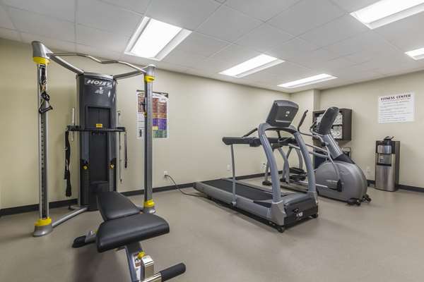 Fitness/ Exercise Room - Quality Inn & Suites Moose Jaw