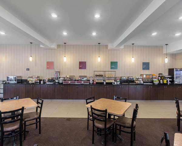 Amenities - Comfort Inn & Suites Fox Creek
