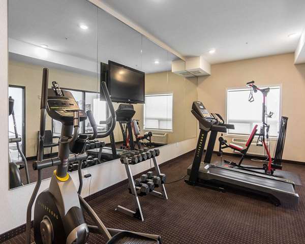Fitness/ Exercise Room - Comfort Inn & Suites Fox Creek