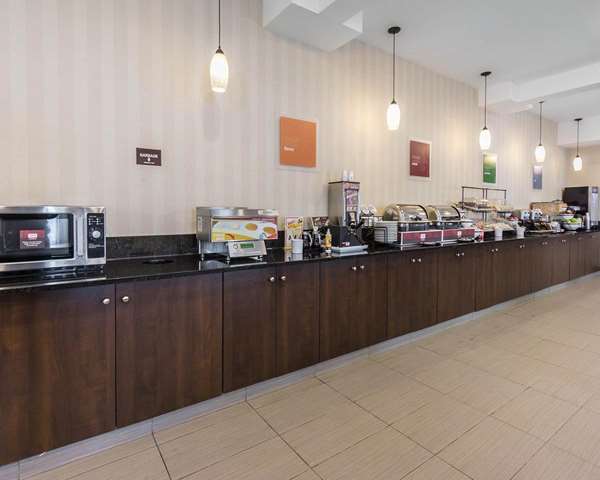 Amenities - Comfort Inn & Suites Fox Creek