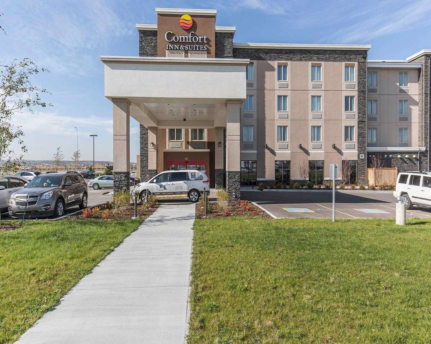 Comfort Inn & Suites Airport North Calgary, AB See Discounts