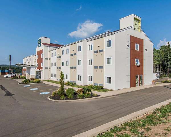 Exterior view - Quality Inn Moncton
