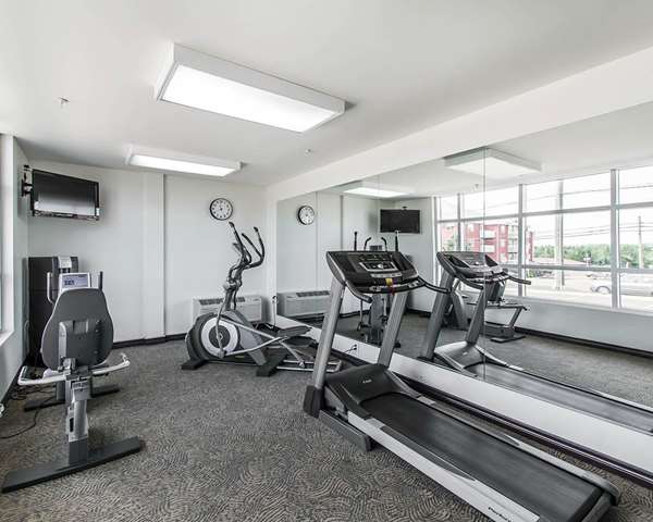 Fitness/ Exercise Room - Quality Inn Moncton