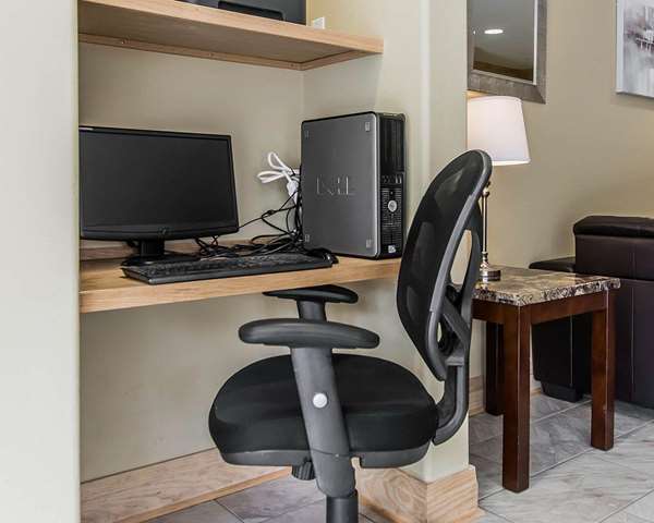 Conference Area - Quality Inn Moncton