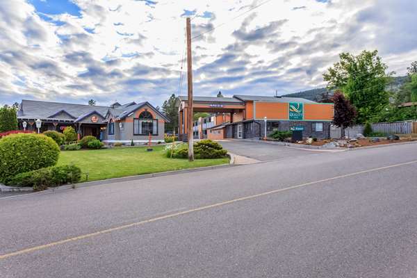 Exterior view - Quality Inn Merritt