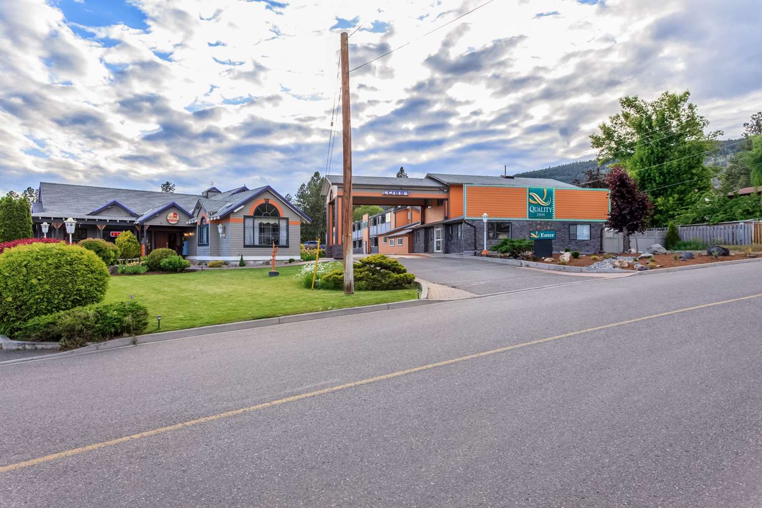 Quality Inn Merritt, BC See Discounts