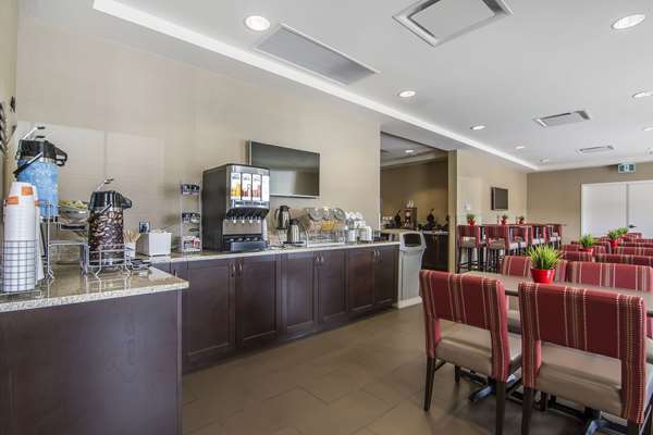 Amenities - Comfort Suites Regina