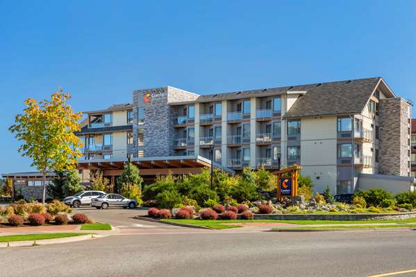 Exterior view - Comfort Inn & Suites Campbell River