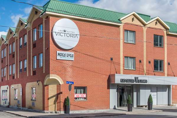 Exterior view - Les Suites Victoria Gatineau