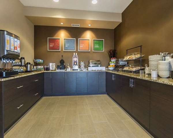 Amenities - Comfort Inn & Suites Nisku