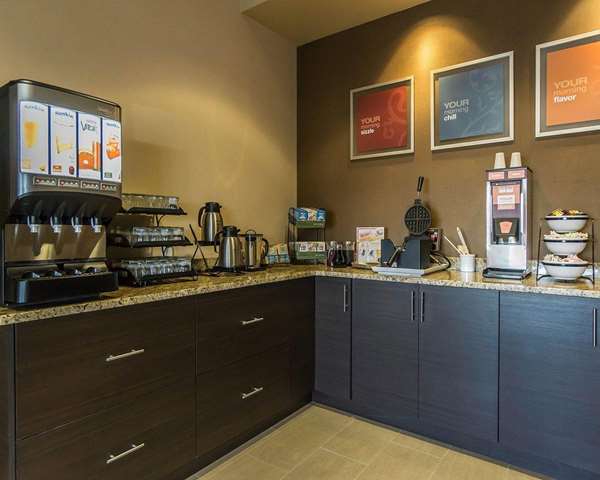 Amenities - Comfort Inn & Suites Nisku