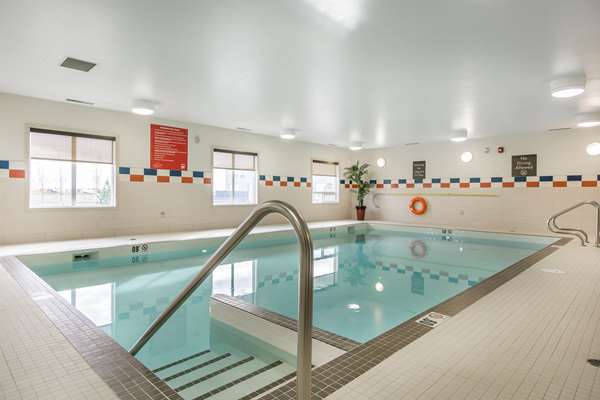 Pool - Comfort Inn & Suites Nisku
