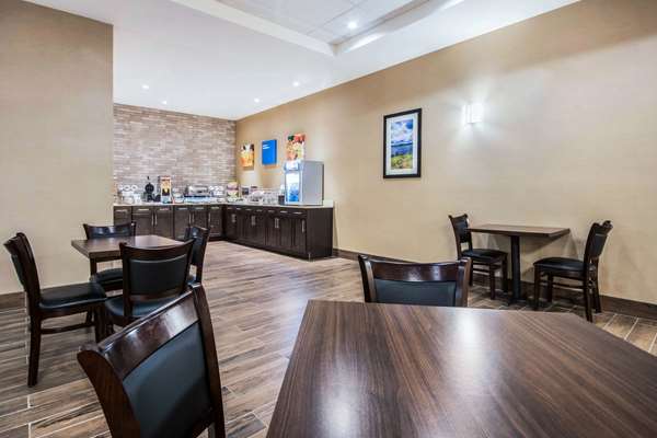 Amenities - Comfort Inn & Suites Merritt