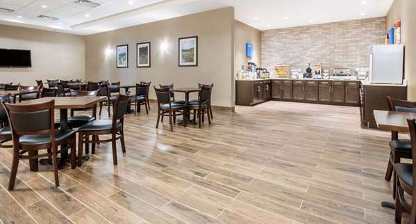 Amenities - Comfort Inn & Suites Merritt