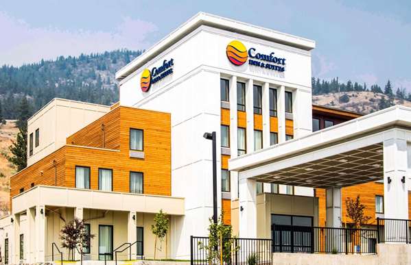 Exterior view - Comfort Inn & Suites Merritt