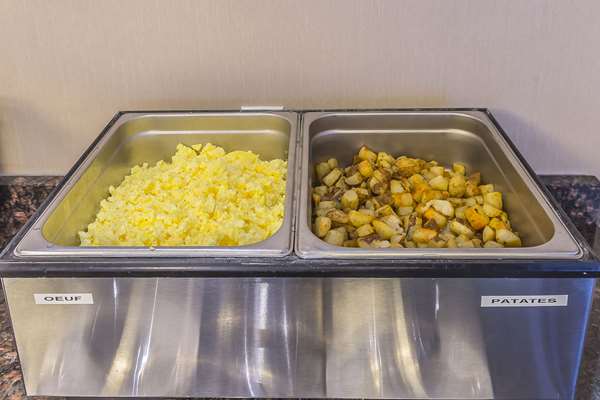 Amenities - Quality Inn Sept Iles