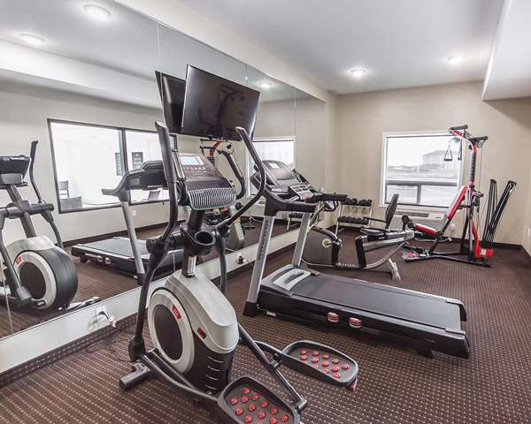 Fitness/ Exercise Room - Comfort Inn & Suites Bonnyville