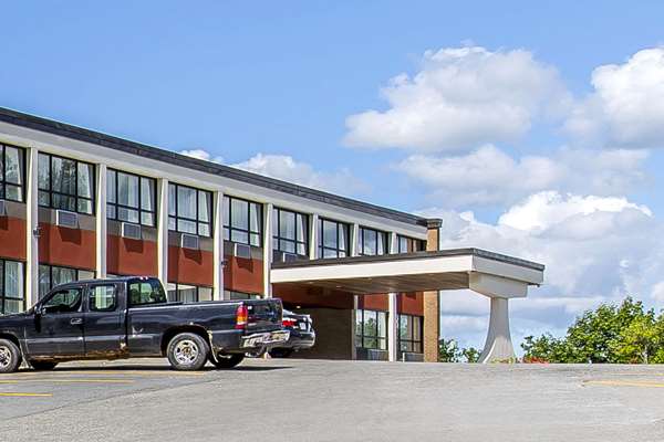 Exterior view - Quality Inn Corner Brook