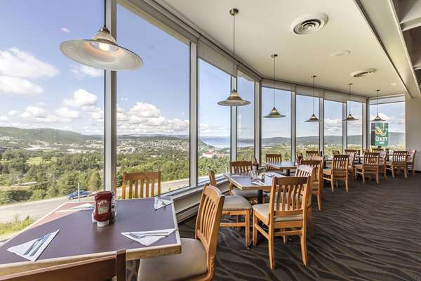 Restaurant - Quality Inn Corner Brook